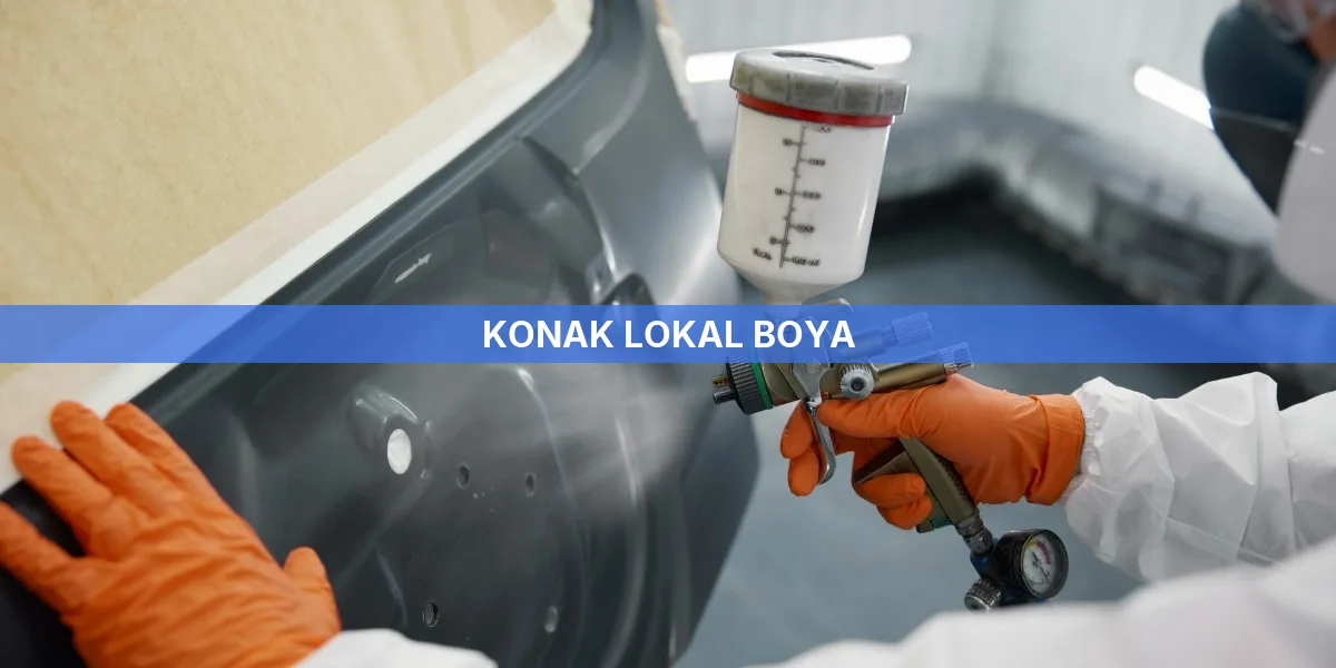 Konak Lokal Boya